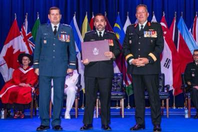 21 June 2024: Presentation of Diplomas and Awards to JCSP 49 DL at the CFC