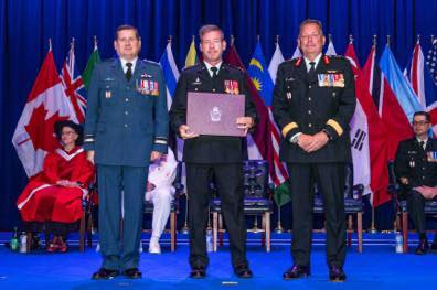 21 June 2024: Presentation of Diplomas and Awards to JCSP 49 DL at the CFC