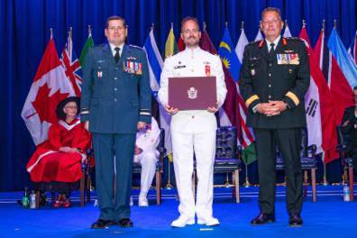 21 June 2024: Presentation of Diplomas and Awards to JCSP 49 DL at the CFC