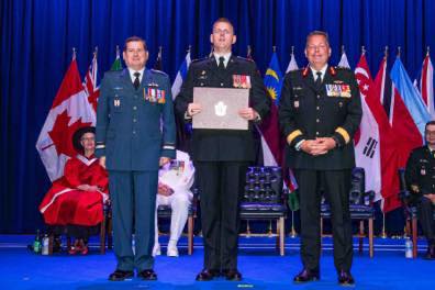 21 June 2024: Presentation of Diplomas and Awards to JCSP 49 DL at the CFC