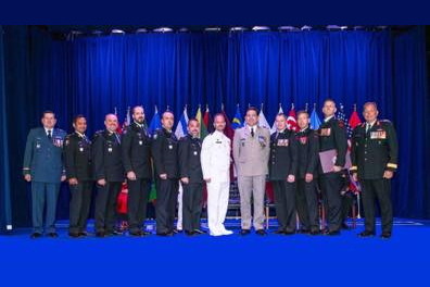 21 June 2024: Presentation of Diplomas and Awards to JCSP 49 DL at the CFC