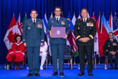 21 June 2024: Presentation of Diplomas and Awards to JCSP 49 DL at the CFC