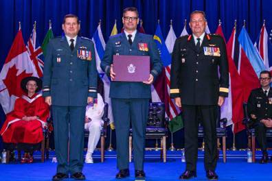 21 June 2024: Presentation of Diplomas and Awards to JCSP 49 DL at the CFC