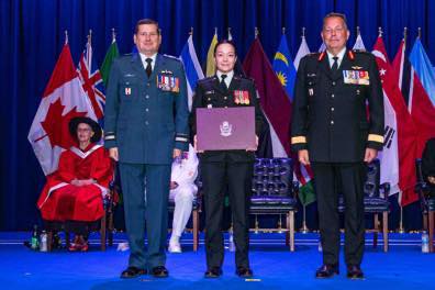 21 June 2024: Presentation of Diplomas and Awards to JCSP 49 DL at the CFC