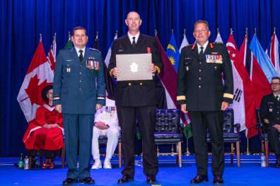 21 June 2024: Presentation of Diplomas and Awards to JCSP 49 DL at the CFC