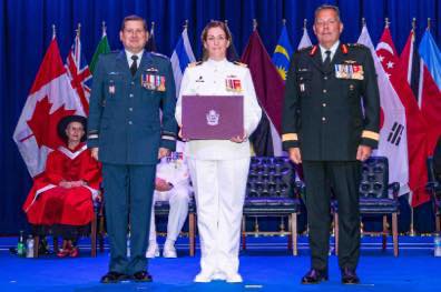 21 June 2024: Presentation of Diplomas and Awards to JCSP 49 DL at the CFC