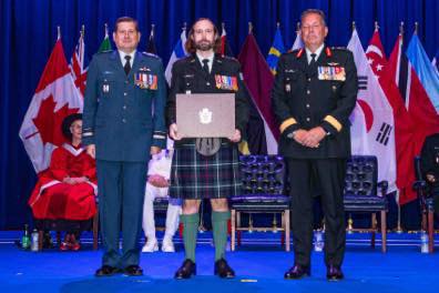 21 June 2024: Presentation of Diplomas and Awards to JCSP 49 DL at the CFC