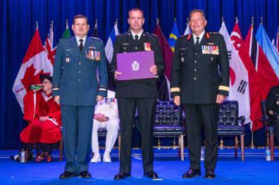 21 June 2024: Presentation of Diplomas and Awards to JCSP 49 DL at the CFC