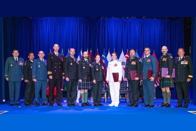 21 June 2024: Presentation of Diplomas and Awards to JCSP 49 DL at the CFC