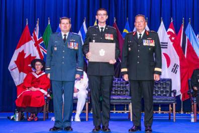 21 June 2024: Presentation of Diplomas and Awards to JCSP 49 DL at the CFC