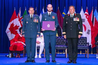 21 June 2024: Presentation of Diplomas and Awards to JCSP 49 DL at the CFC