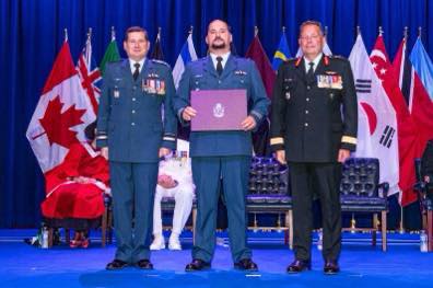 21 June 2024: Presentation of Diplomas and Awards to JCSP 49 DL at the CFC