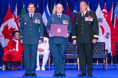 21 June 2024: Presentation of Diplomas and Awards to JCSP 49 DL at the CFC