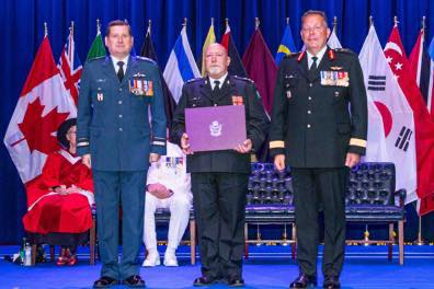 21 June 2024: Presentation of Diplomas and Awards to JCSP 49 DL at the CFC