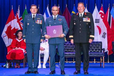21 June 2024: Presentation of Diplomas and Awards to JCSP 49 DL at the CFC