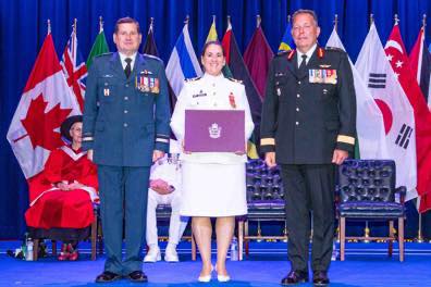 21 June 2024: Presentation of Diplomas and Awards to JCSP 49 DL at the CFC