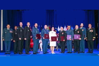 21 June 2024: Presentation of Diplomas and Awards to JCSP 49 DL at the CFC