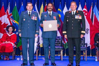 21 June 2024: Presentation of Diplomas and Awards to JCSP 49 DL at the CFC