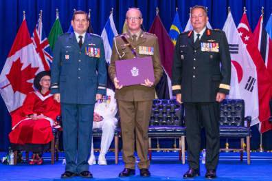 21 June 2024: Presentation of Diplomas and Awards to JCSP 49 DL at the CFC
