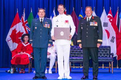 21 June 2024: Presentation of Diplomas and Awards to JCSP 49 DL at the CFC
