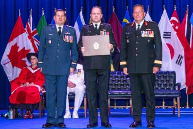 21 June 2024: Presentation of Diplomas and Awards to JCSP 49 DL at the CFC