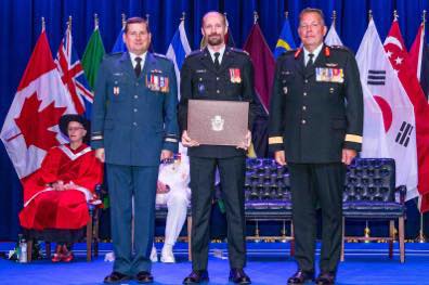 21 June 2024: Presentation of Diplomas and Awards to JCSP 49 DL at the CFC