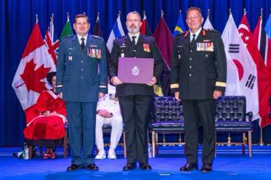 21 June 2024: Presentation of Diplomas and Awards to JCSP 49 DL at the CFC