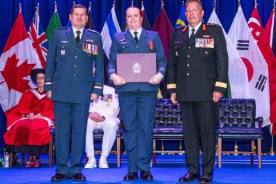 21 June 2024: Presentation of Diplomas and Awards to JCSP 49 DL at the CFC