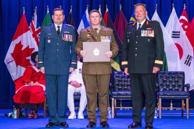 21 June 2024: Presentation of Diplomas and Awards to JCSP 49 DL at the CFC