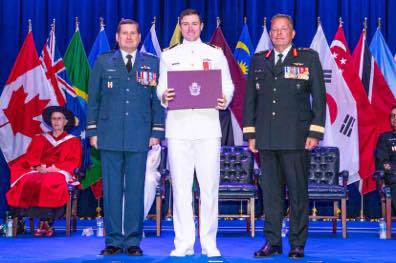 21 June 2024: Presentation of Diplomas and Awards to JCSP 49 DL at the CFC