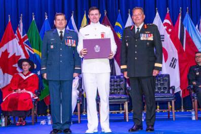 21 June 2024: Presentation of Diplomas and Awards to JCSP 49 DL at the CFC