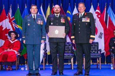 21 June 2024: Presentation of Diplomas and Awards to JCSP 49 DL at the CFC