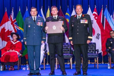 21 June 2024: Presentation of Diplomas and Awards to JCSP 49 DL at the CFC