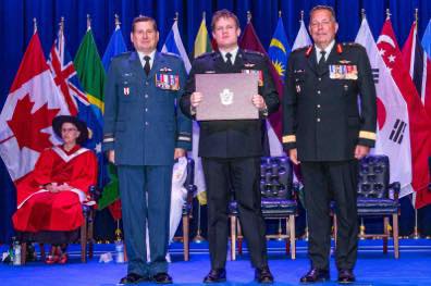 21 June 2024: Presentation of Diplomas and Awards to JCSP 49 DL at the CFC