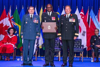 21 June 2024: Presentation of Diplomas and Awards to JCSP 49 DL at the CFC