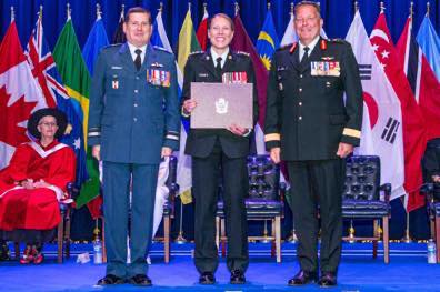 21 June 2024: Presentation of Diplomas and Awards to JCSP 49 DL at the CFC