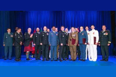 21 June 2024: Presentation of Diplomas and Awards to JCSP 49 DL at the CFC