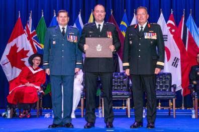 21 June 2024: Presentation of Diplomas and Awards to JCSP 49 DL at the CFC