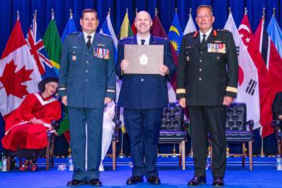 21 June 2024: Presentation of Diplomas and Awards to JCSP 49 DL at the CFC