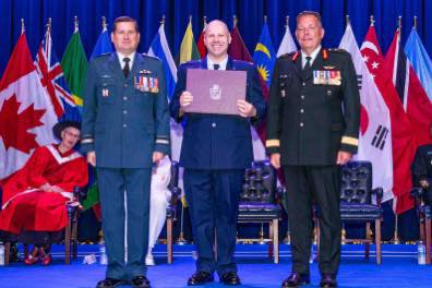 21 June 2024: Presentation of Diplomas and Awards to JCSP 49 DL at the CFC