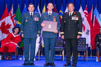 21 June 2024: Presentation of Diplomas and Awards to JCSP 49 DL at the CFC