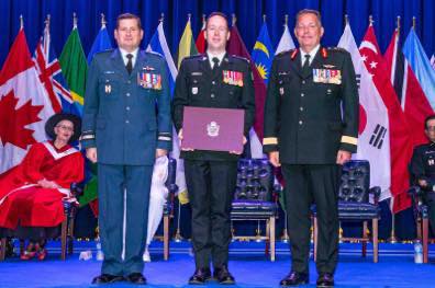 21 June 2024: Presentation of Diplomas and Awards to JCSP 49 DL at the CFC