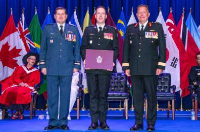 21 June 2024: Presentation of Diplomas and Awards to JCSP 49 DL at the CFC
