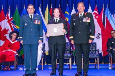 21 June 2024: Presentation of Diplomas and Awards to JCSP 49 DL at the CFC
