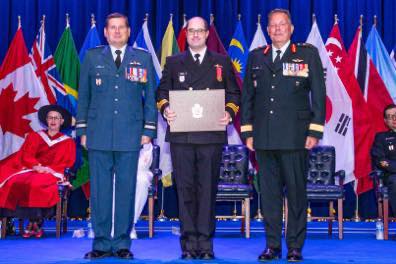 21 June 2024: Presentation of Diplomas and Awards to JCSP 49 DL at the CFC
