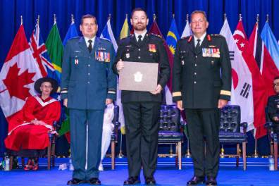 21 June 2024: Presentation of Diplomas and Awards to JCSP 49 DL at the CFC