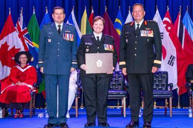 21 June 2024: Presentation of Diplomas and Awards to JCSP 49 DL at the CFC
