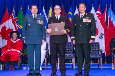 21 June 2024: Presentation of Diplomas and Awards to JCSP 49 DL at the CFC