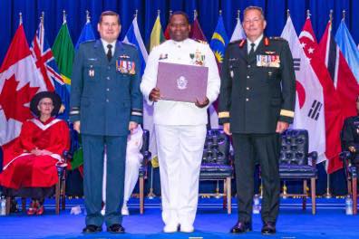 21 June 2024: Presentation of Diplomas and Awards to JCSP 49 DL at the CFC