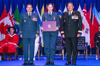 21 June 2024: Presentation of Diplomas and Awards to JCSP 49 DL at the CFC
